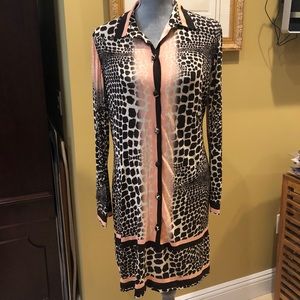 Roberto Cavalli Dress NWOT sz XL-WOW!